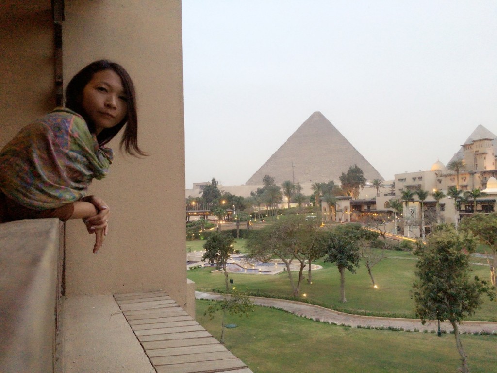 エジプト初日のピラミッドでの恐怖体験