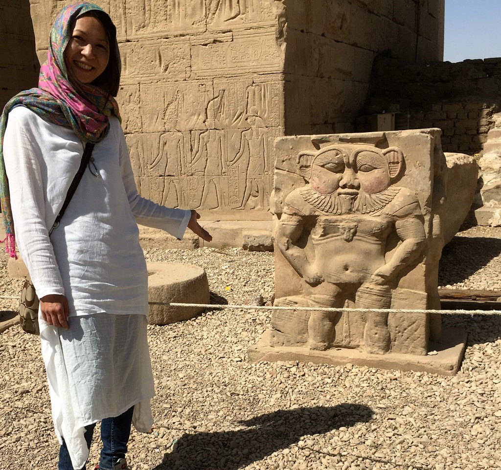 エジプト3日目～アビドスとデンデラのハトホル神殿
