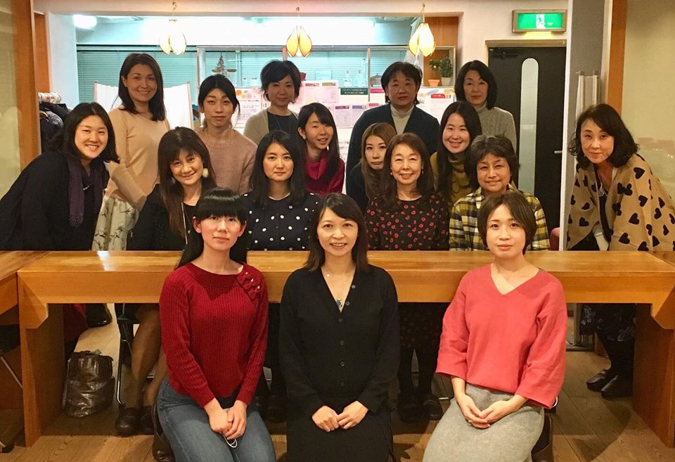 海部舞講師のアドバンスコース＠東京が終了しました！